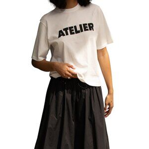 Oak + Fort Atelier Graphic T-Shirt